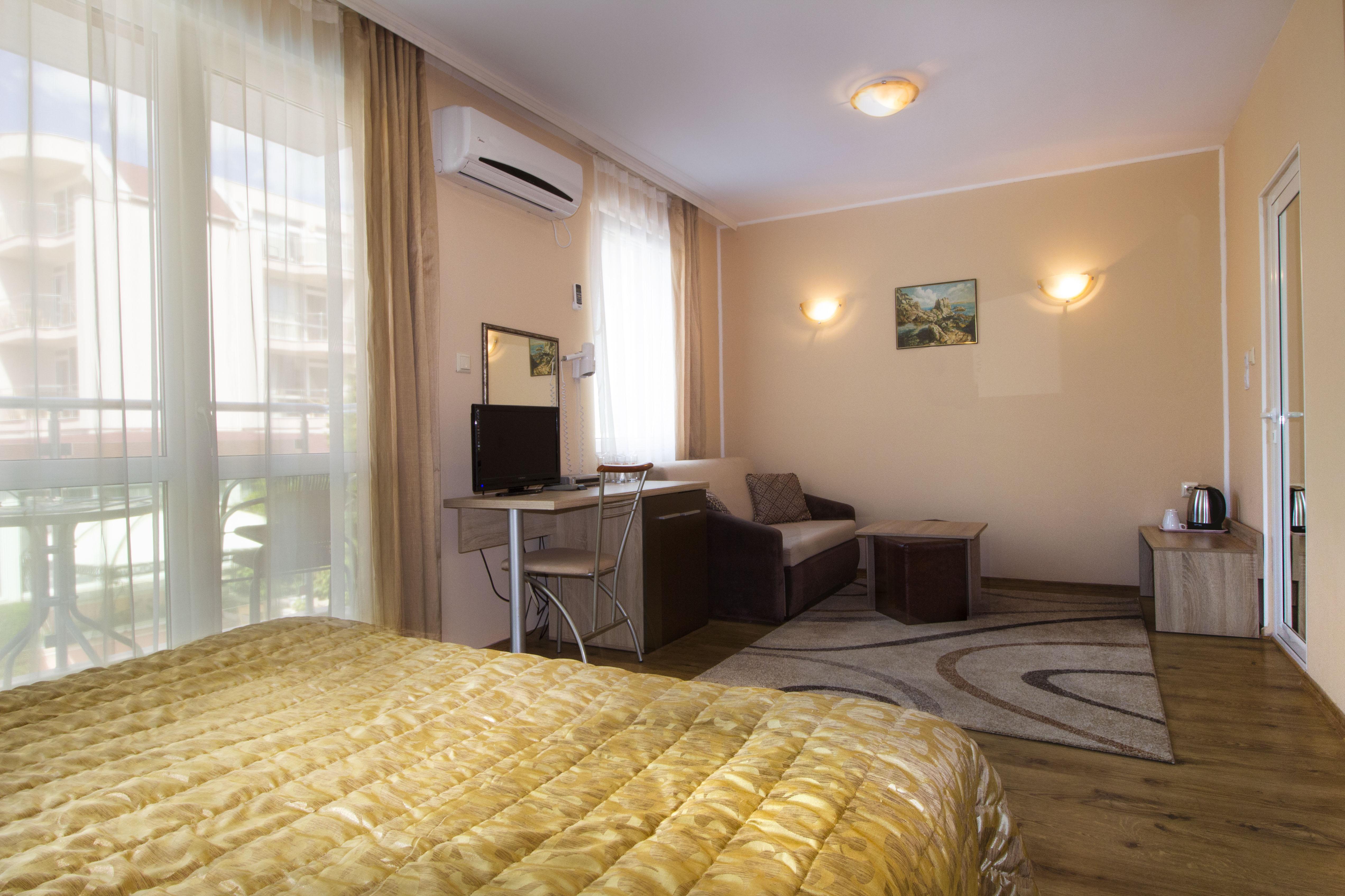Family Hotel Venera Sveti Vlas Esterno foto