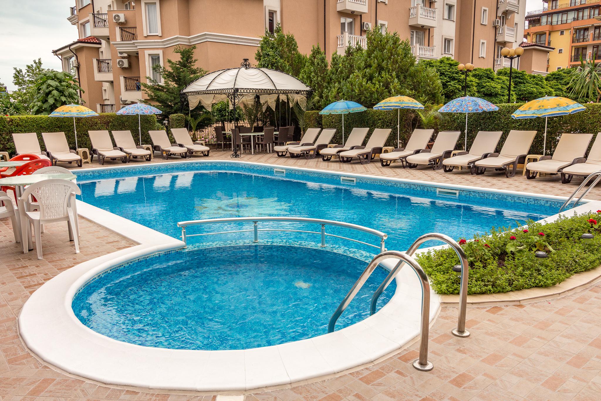 Family Hotel Venera Sveti Vlas Esterno foto