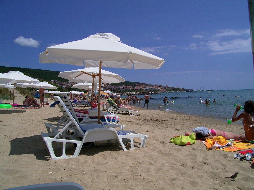 Family Hotel Venera Sveti Vlas Esterno foto