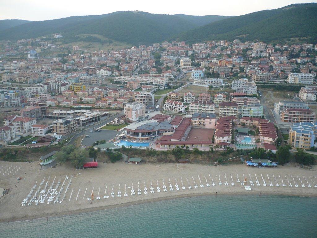 Family Hotel Venera Sveti Vlas Esterno foto