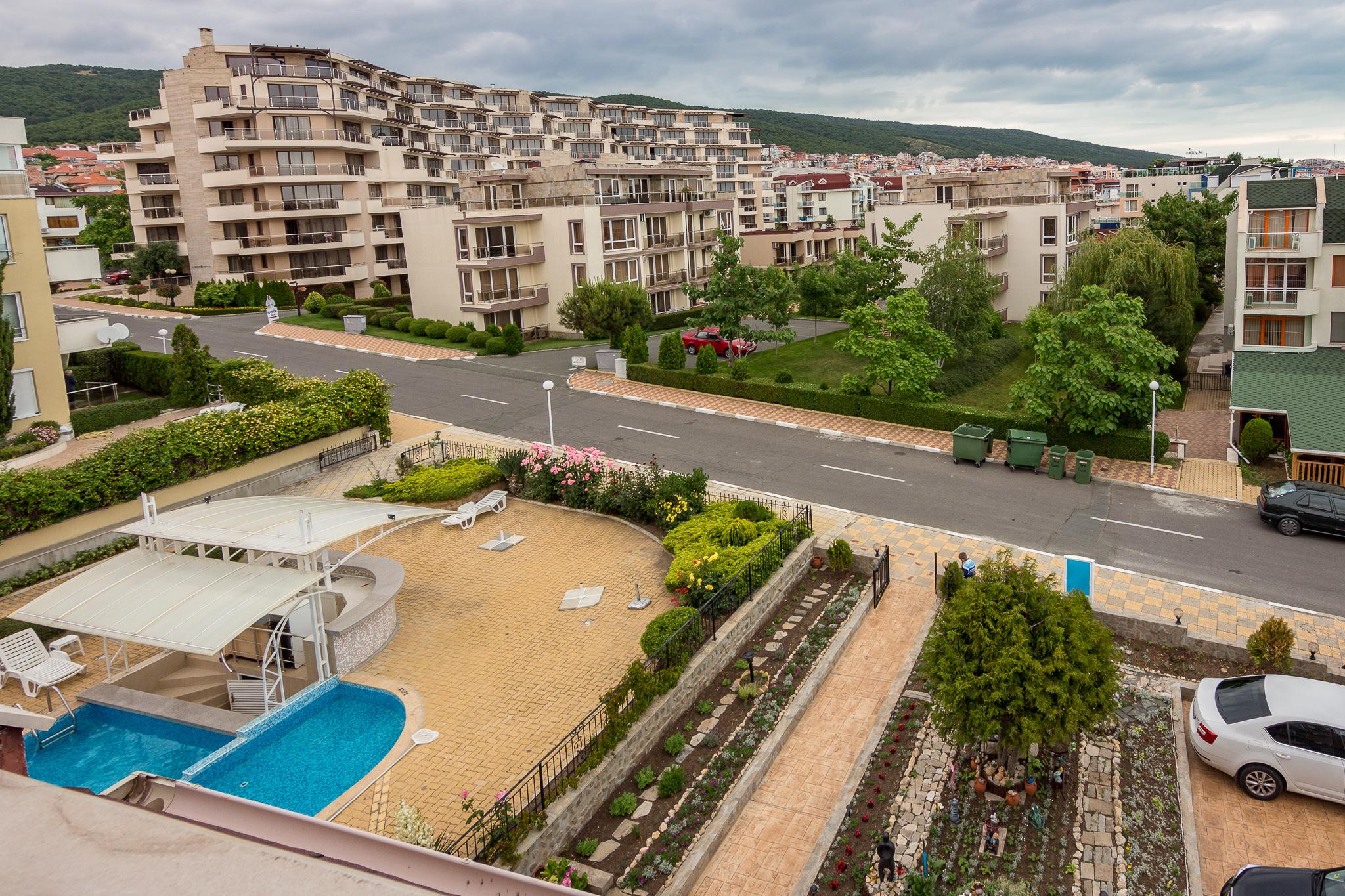 Family Hotel Venera Sveti Vlas Esterno foto