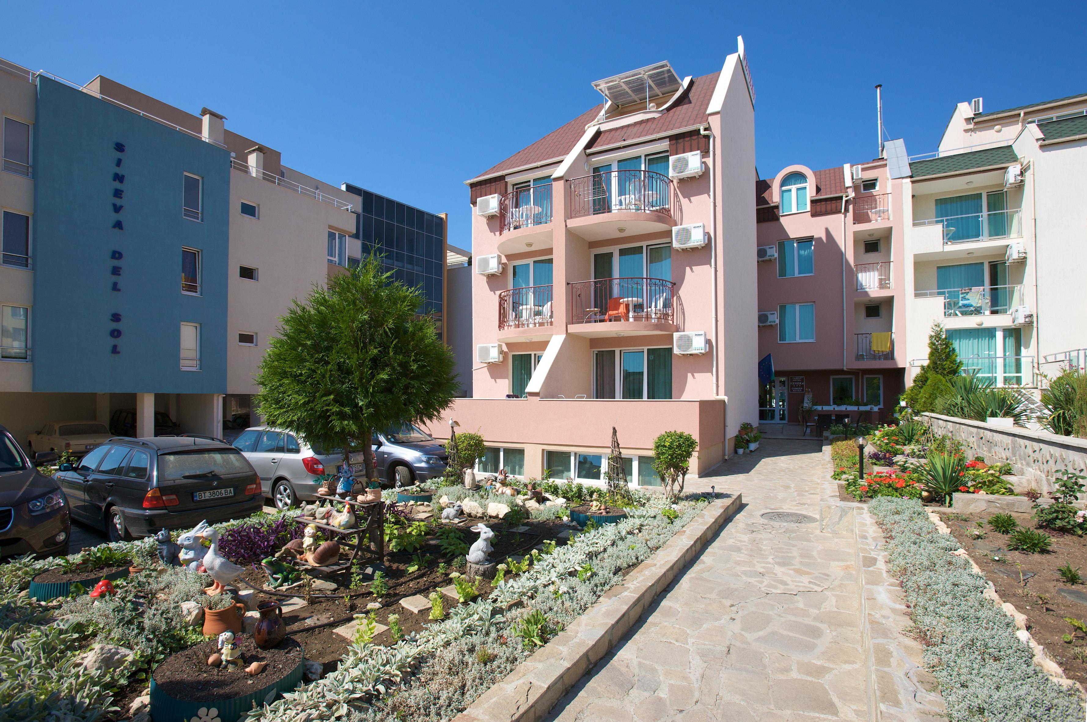 Family Hotel Venera Sveti Vlas Esterno foto