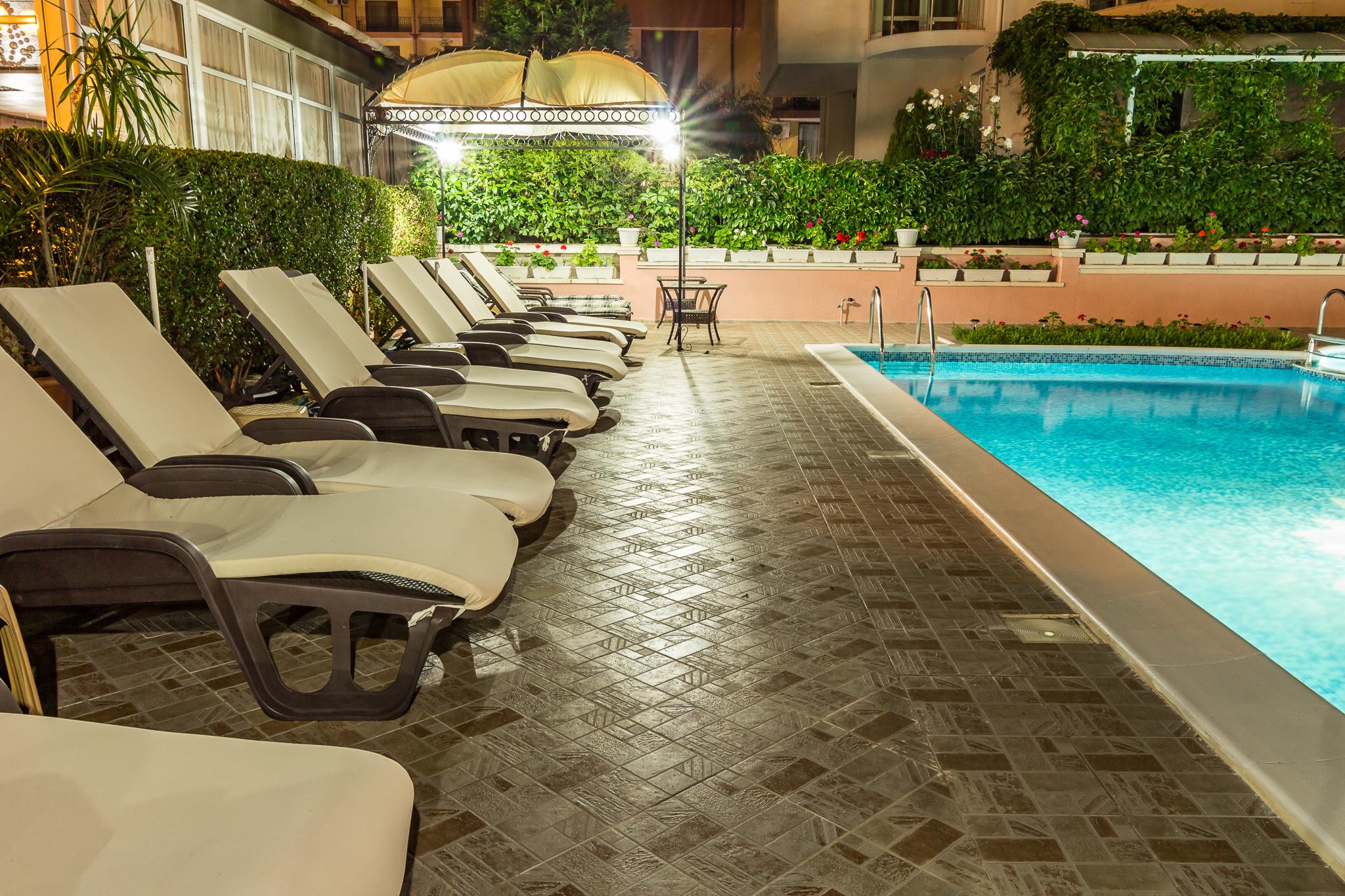 Family Hotel Venera Sveti Vlas Esterno foto