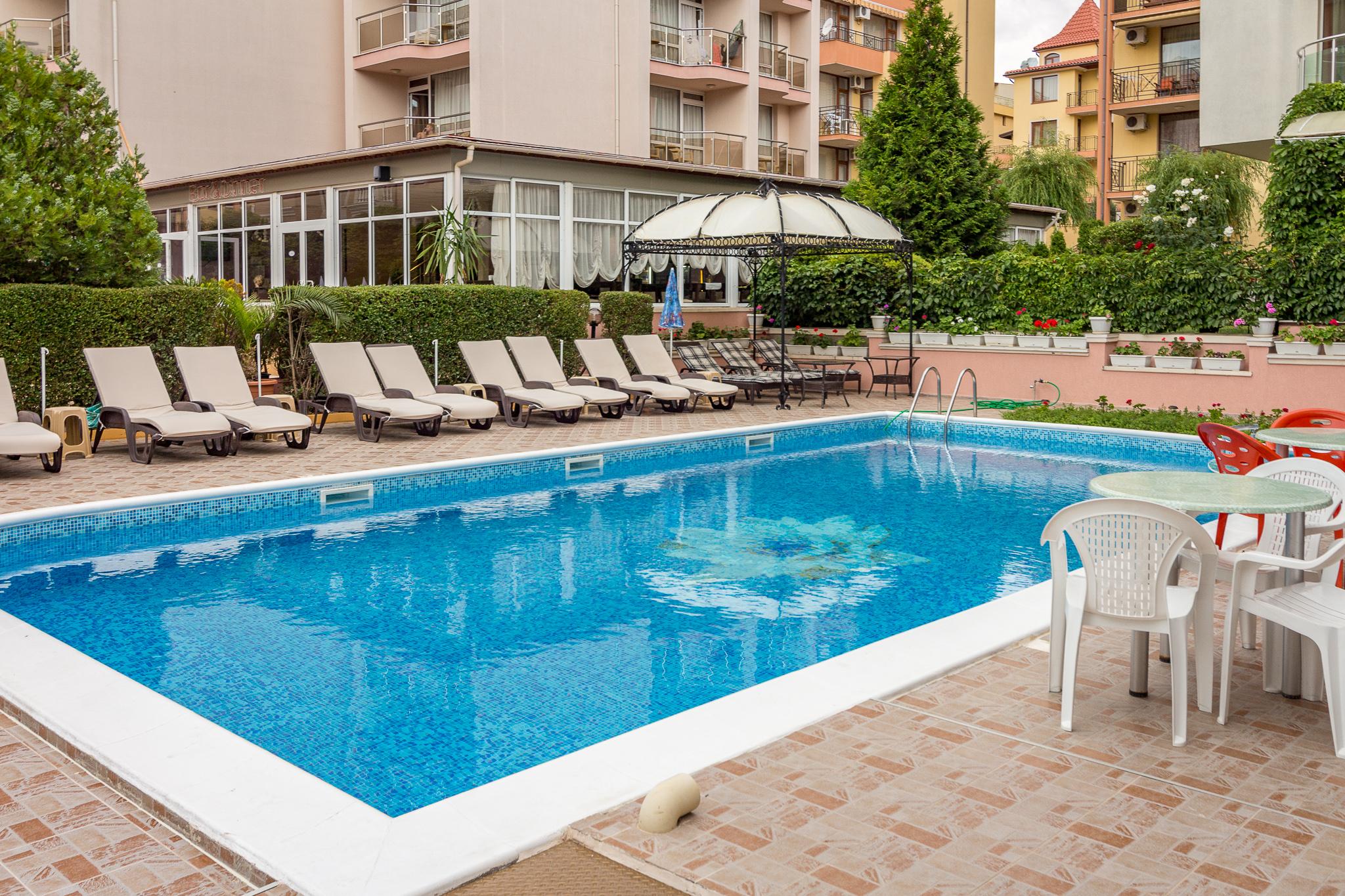 Family Hotel Venera Sveti Vlas Esterno foto
