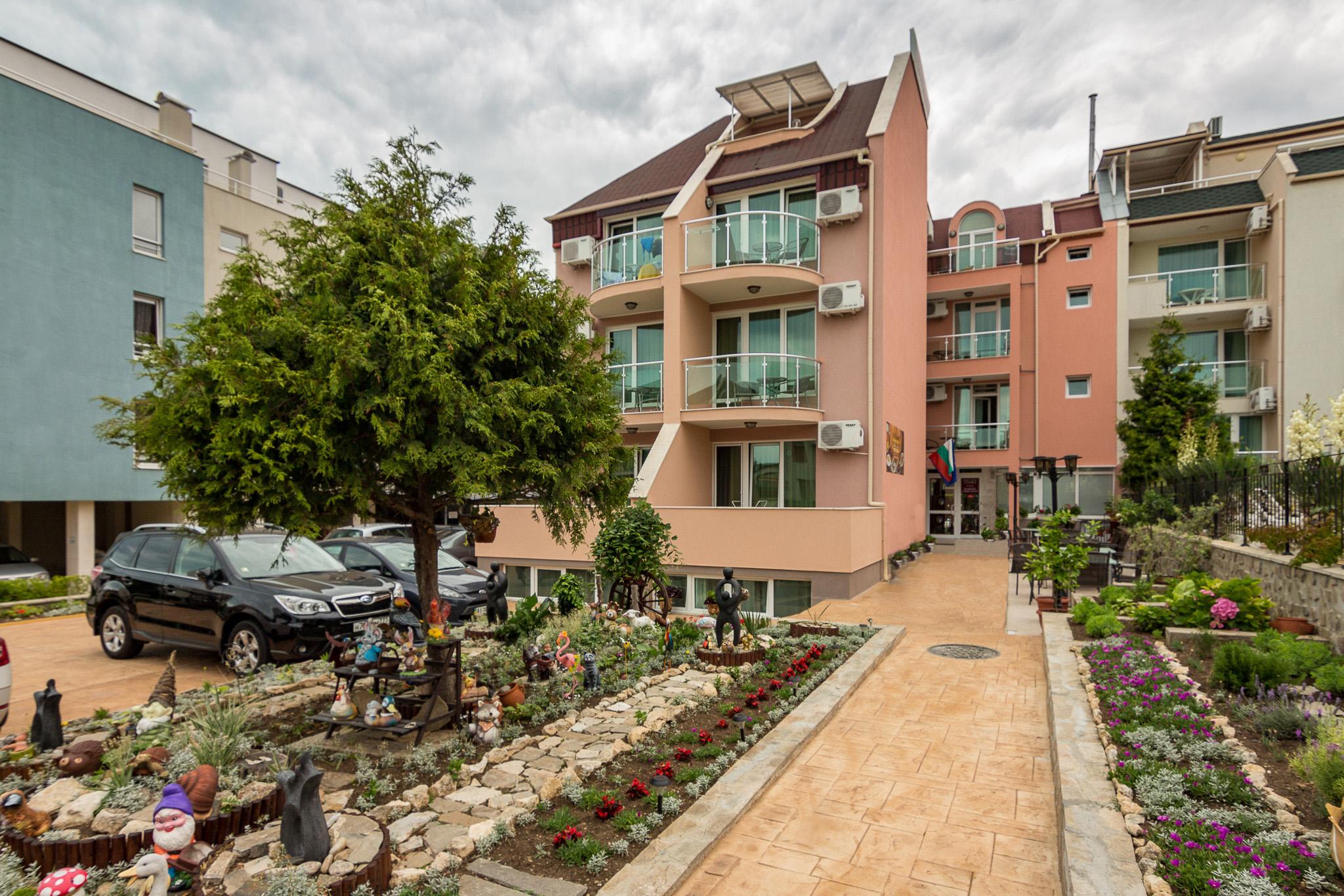 Family Hotel Venera Sveti Vlas Esterno foto