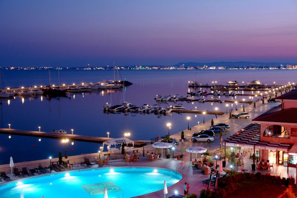 Family Hotel Venera Sveti Vlas Esterno foto