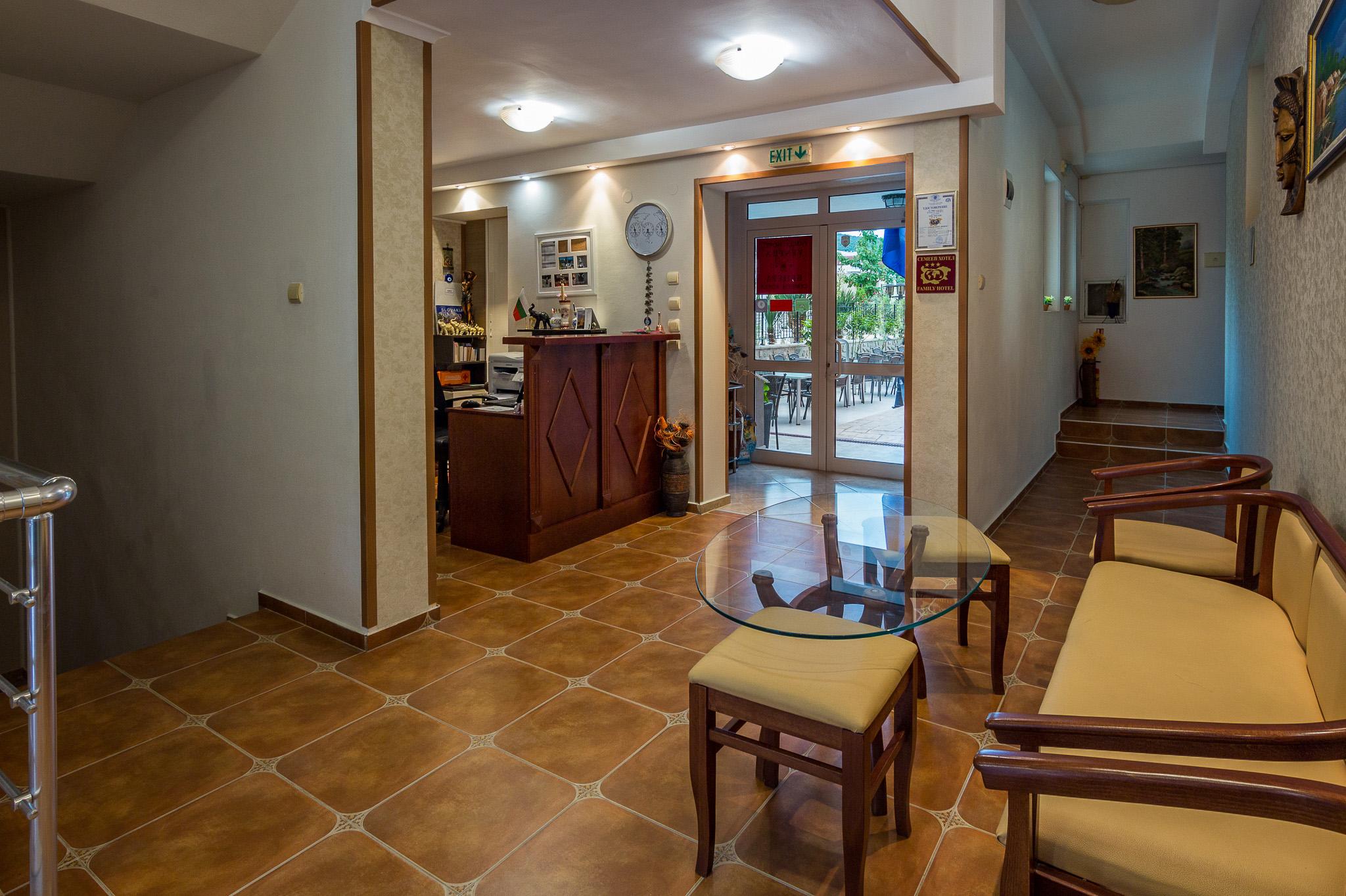 Family Hotel Venera Sveti Vlas Esterno foto