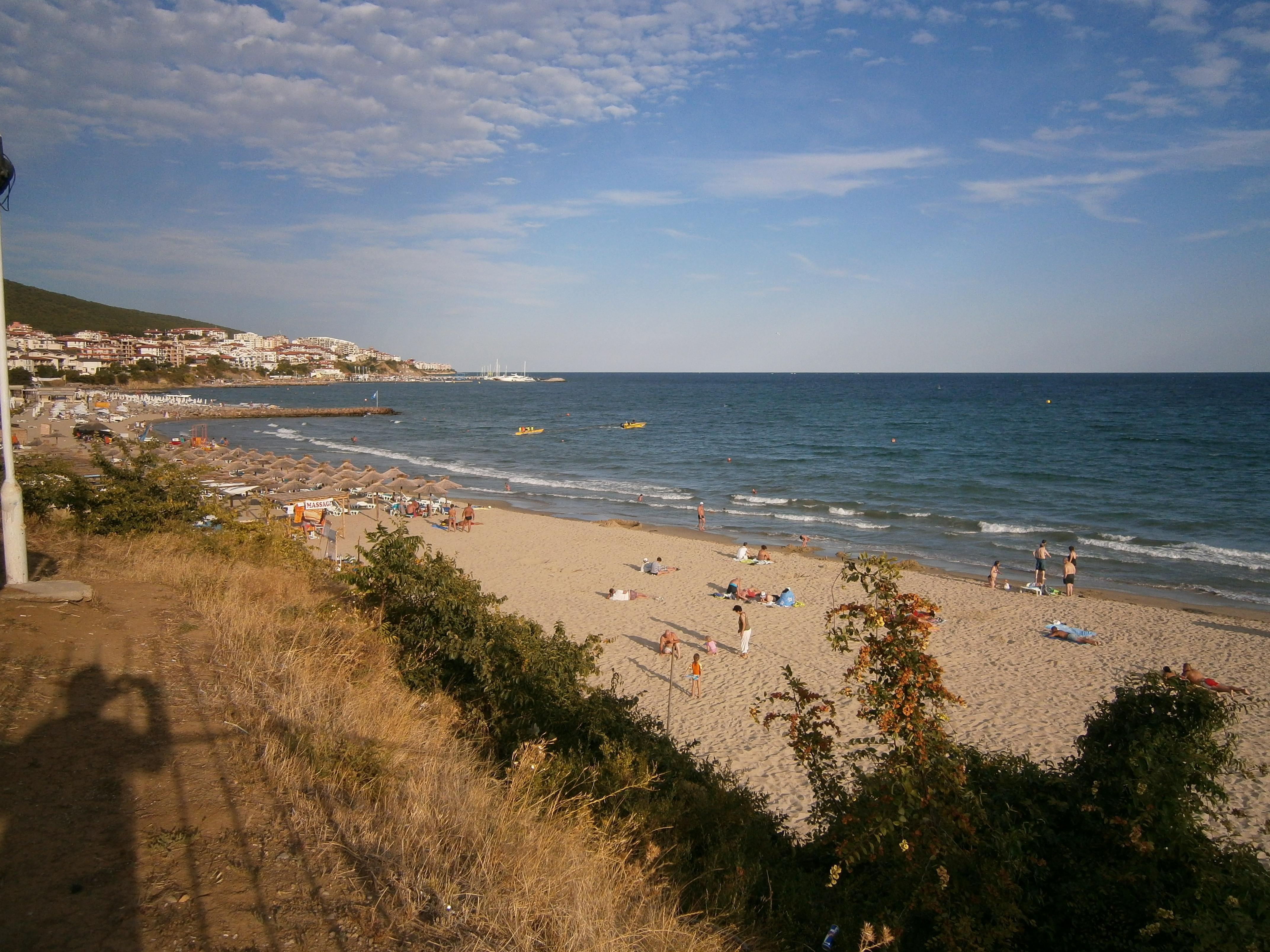 Family Hotel Venera Sveti Vlas Esterno foto