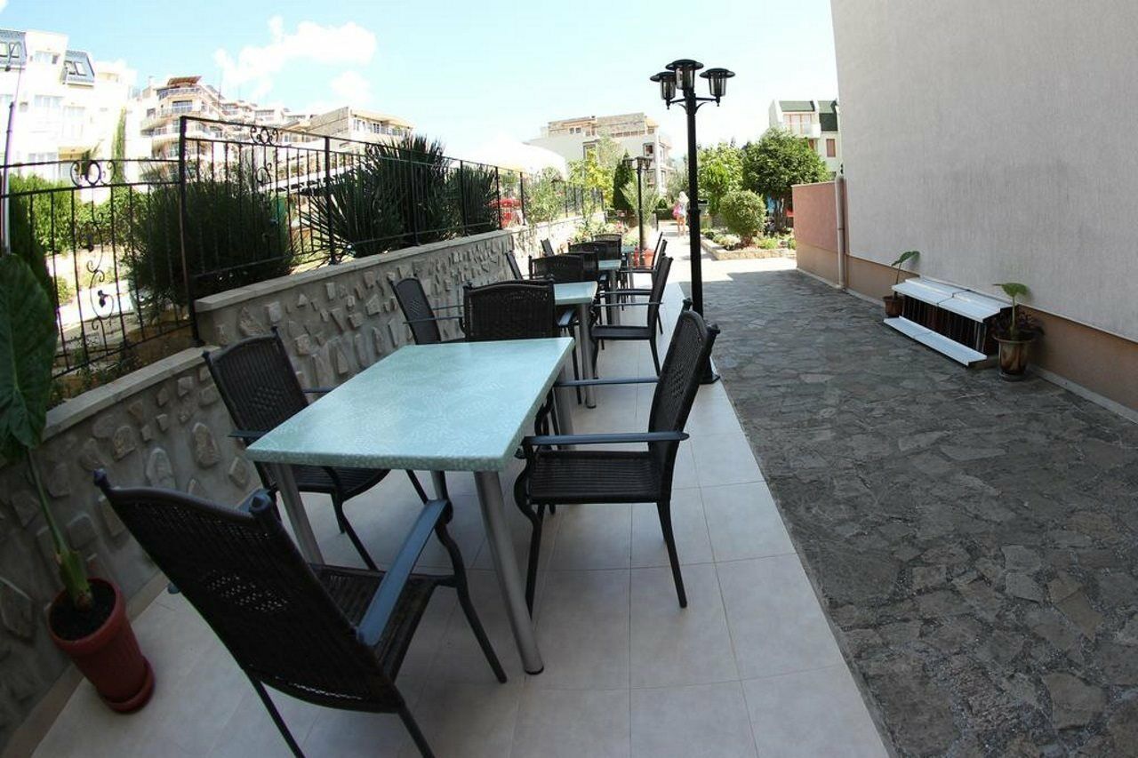 Family Hotel Venera Sveti Vlas Esterno foto
