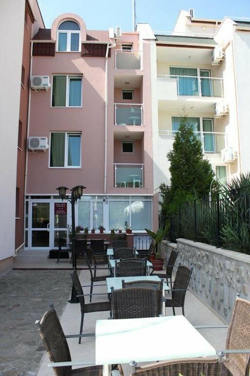 Family Hotel Venera Sveti Vlas Esterno foto