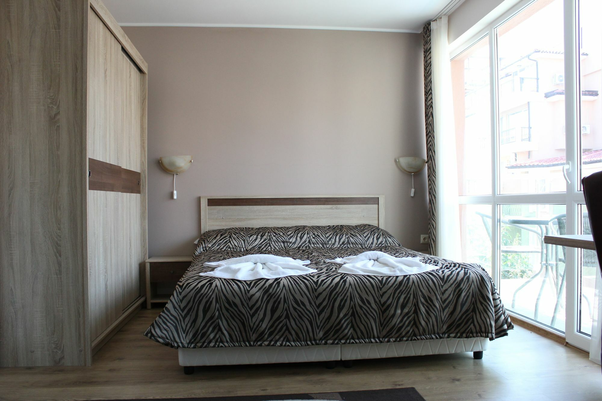 Family Hotel Venera Sveti Vlas Esterno foto