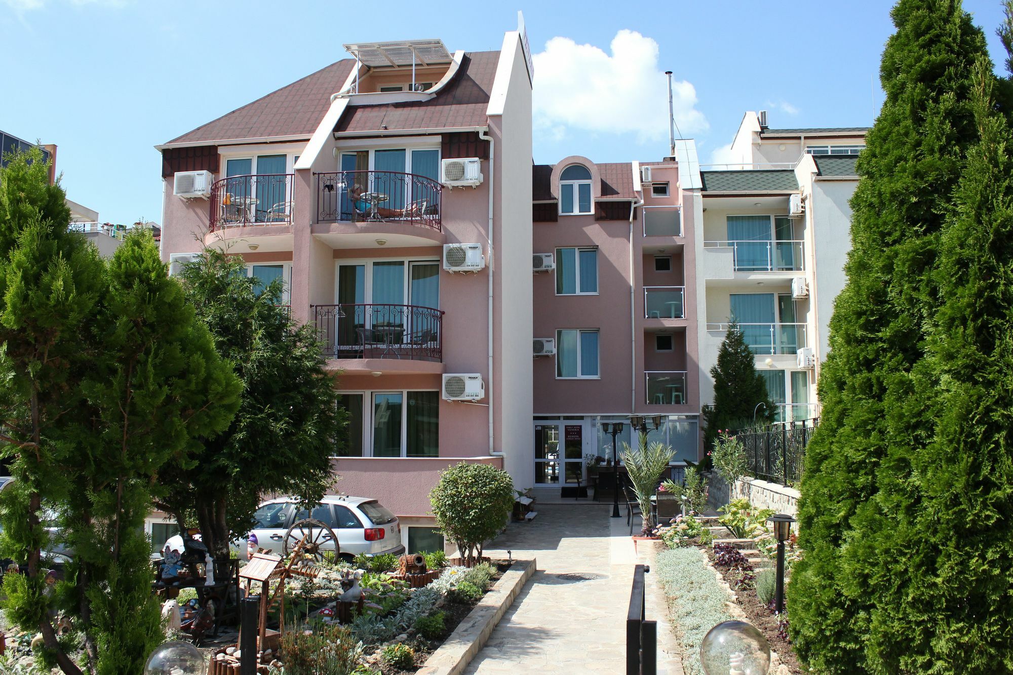 Family Hotel Venera Sveti Vlas Esterno foto